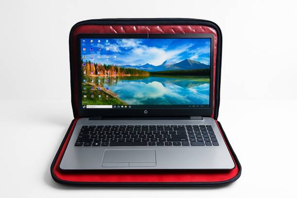 SOUL NEVERENDS LAPTOP CASE BROWN Combo Set