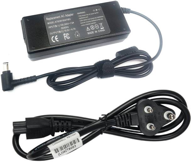 Laplogix 90W 19.5V 4.7A Pin Size 6.5X4.4MM Charger Designed For Sony VAIO VPCCW15FG 90 W Adapter