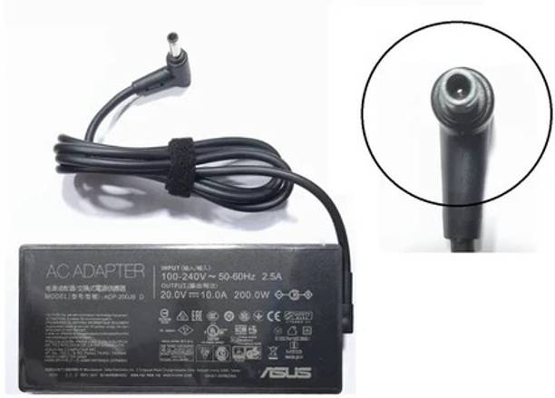 ASUS 120W Laptop Charger 19V 6.32A with 6.0mm x 3.7mm DC Tip 120 W Adapter