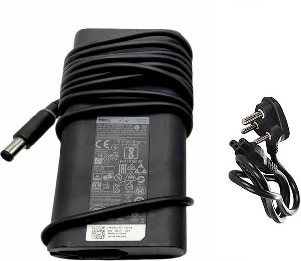 XIRIXX Inspiron 14 1764 90W BIG PIN ADAPTER TYPE 5GT3K LAPTOP CHARGER 19.5 W Adapter