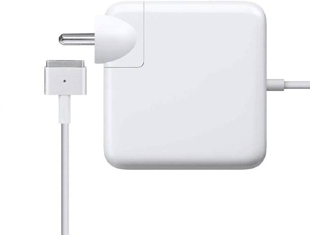 SOLUTIONS-365 Compatible Adapter For APPLE 85W-(MagSafe2)T ME294xx/A (Late 2013) 85 W Adapter