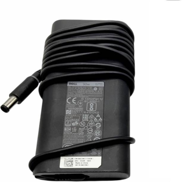 XIRIXX Inspiron 17 5748 90W BIG PIN ADAPTER TYPE 5GT3K LAPTOP CHARGER 19.5 W Adapter