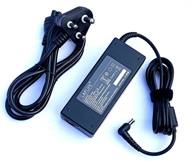 Laplife VAIO PCGF370 PCG-F370 19.5V 4.7A 90W Pin Size 6.5MM x 4.4MM 90 W Adapter