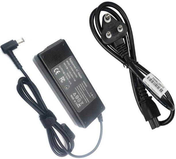 Laplogix 90W 19.5V 4.7A Pin Size 6.5X4.4MM Charger Designed For Sony VAIO VGP-AC19V32 90 W Adapter