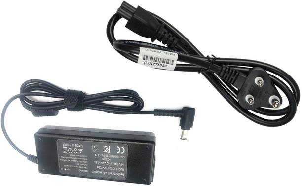 TechSonic 19.5V 4.7A Laptop Charger For VAIO SVE14A25CNB 90 W Adapter