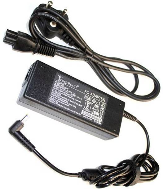 Regatech TM 6460, 6463, 6464, 6465, 6492 19V 4.74A Laptop Battery Charger 90 W Adapter