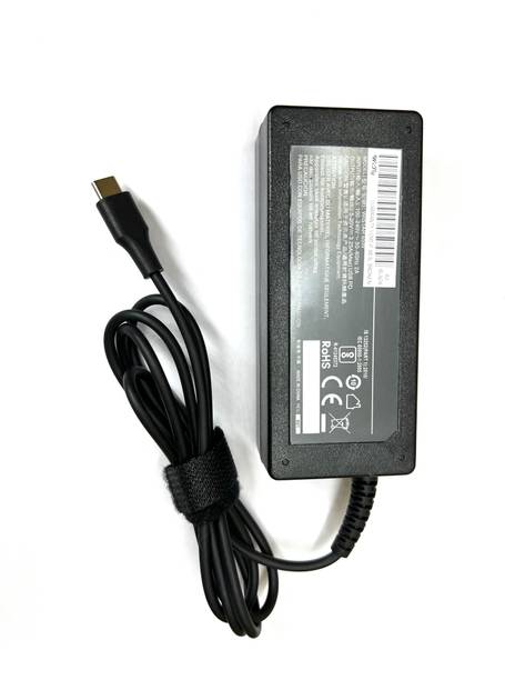 WEFLY 45W 65W Type C USB C Adapter for Dell Latitude 7390 2-in-1 E7370 14 5490 7490 65 W Adapter