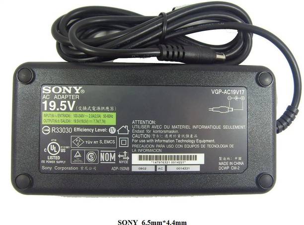 SOLUTIONS-365 PCGA-AC19V17, PCGA-AC19V7, PCGA-AC19V18, VGP-AC19V17, PCGA-AC19V9, ADP-150NB 150 W Adapter