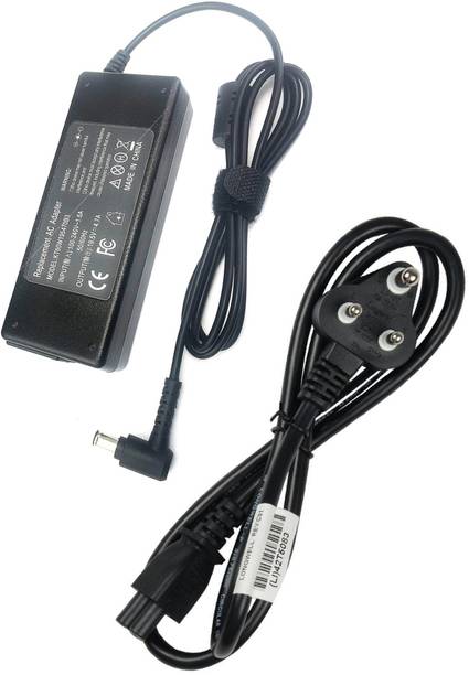 Laplogix 90W 19.5V 4.7A Pin Size 6.5X4.4MM Charger Designed For Sony VAIO VPCSA25GG 90 W Adapter