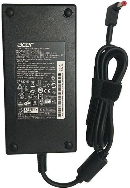 Acer PREDATOR PH315-41, 5.5-1.7 Pin Laptop 180 W Adapter