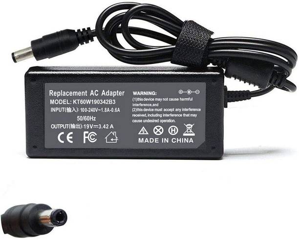 WEFLY Laptop Adapter 65w 19v 3.42a For Toshiba L50, C50, C55, C650, C660, 65 W Adapter