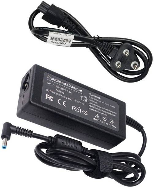 Laplogixs 19.5V 3.33A 65W Blue Pin 4.5X3.0MM Laptop Charger For HP Pavilion 15-P300 65 W Adapter