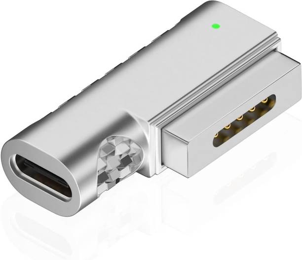 Etzin 90 Degree USB C to Magnetic L-Tip 100W Power Fast Charging Converter EPL-1077TC 100 W Adapter