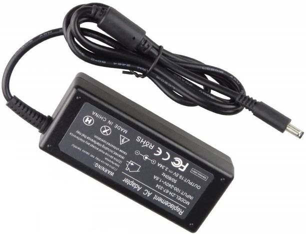 WEFLY Laptop Adapter for 65W 19.5V3.34A 3.0mm for Inspiron 13 14 15,3000 5000 7000 65 W Adapter