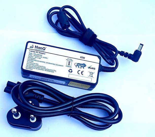 HANQ Tosba Satellite C605 C640 C645 C645D C650 C650D 19V 3.42A 65W 5.5MM X 2.5MM 65 W Adapter