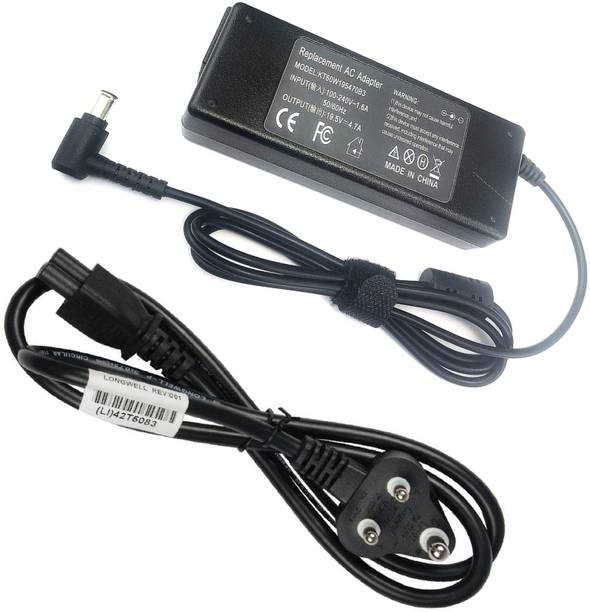 Laplogix 90W 19.5V 4.7A Pin Size 6.5X4.4MM Charger Designed For Sony VAIO SVE14113EN 90 W Adapter