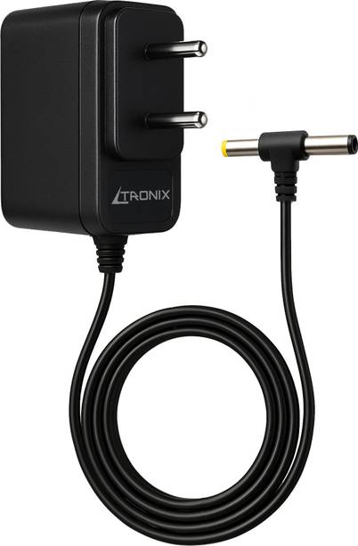 Ltronix Power Adapter 12V 1Amp Dual pin for Router, CCT...