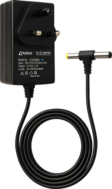 Ltronix 12V 2A(2-in-1 DC)Power Adapter SMPS for LCD,Mon...