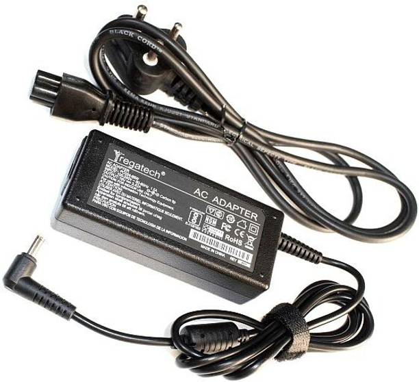 Regatech MS2292, MS2298, MS2306, MS2307, MS2308 19V 3.42A Charger 65W Laptop 65 W Adapter