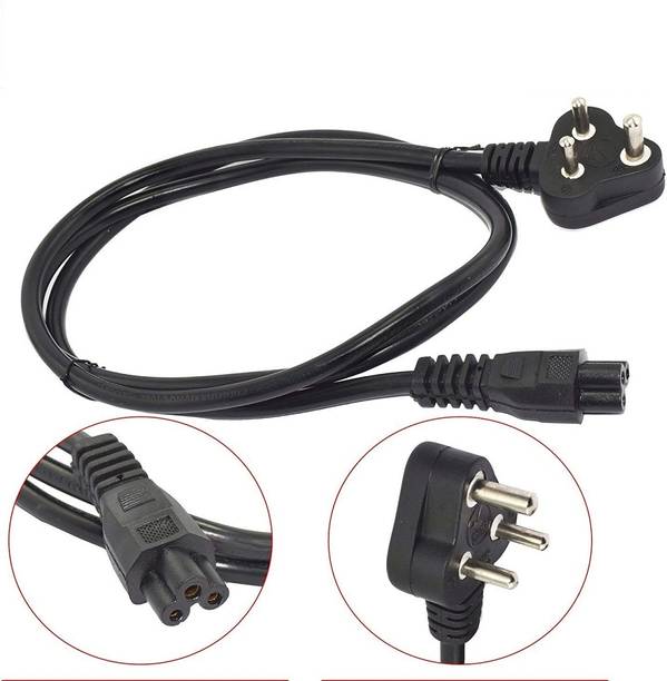 XIRIXX Power Cable for Laptop Charger Adapter 3 Prong 6A 1.5 meter 250 W Adapter
