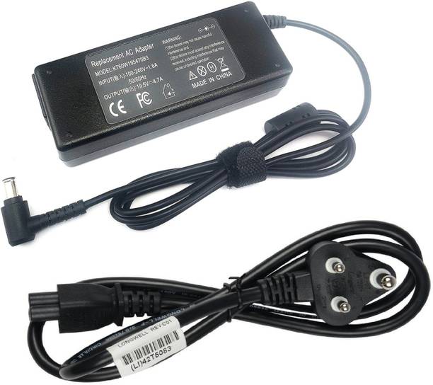 Laplogix 90W 19.5V 4.7A Pin Size 6.5X4.4MM Charger Designed For Sony VAIO VPCCW15FN 90 W Adapter