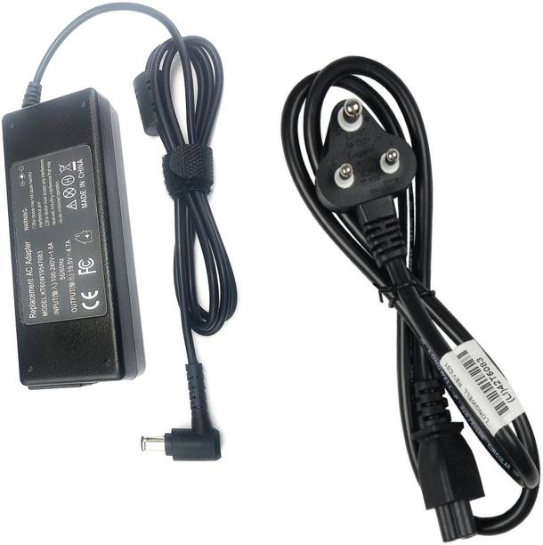Laplogix 90W 19.5V 4.7A Pin Size 6.5X4.4MM Charger Designed For Sony VAIO VPCSB37GG 90 W Adapter
