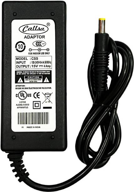 callsa 15V 4Amp Power Adapter, SMPS, Its Support Ring Light Electronics Items & Gadgets 60 W Adapter