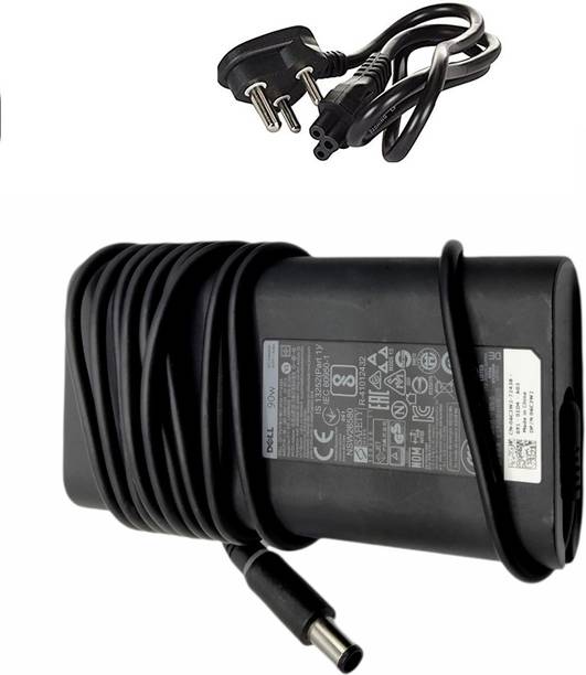 XIRIXX Inspiron 14 1564 90W BIG PIN ADAPTER TYPE 5GT3K LAPTOP CHARGER 19.5 W Adapter
