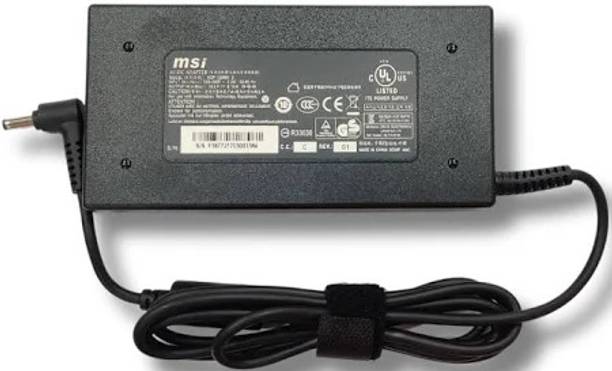 MSI 120W Laptop AC Power Adapter / Charger (20V 6A) with 4.5mm x 3.0mm Port 120 W Adapter