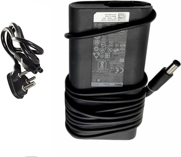 XIRIXX Inspiron 14 1464 90W BIG PIN ADAPTER TYPE 5GT3K LAPTOP CHARGER 19.5 W Adapter