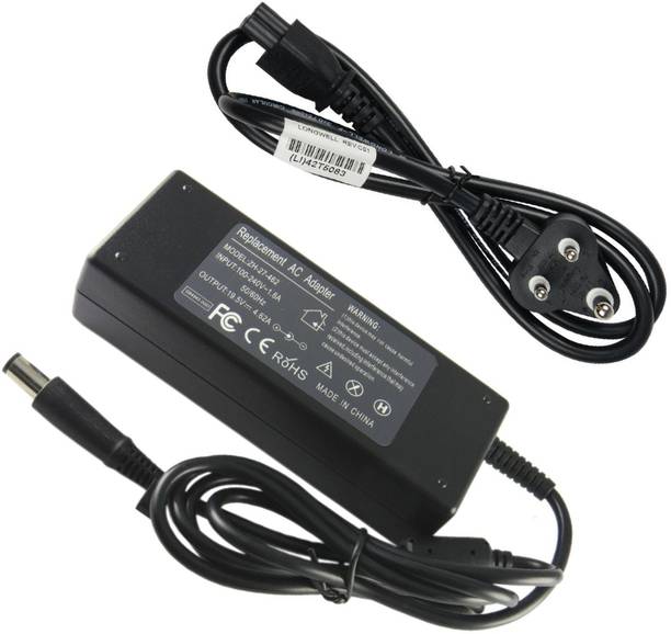 Laplogix 90W 19.5V 4.62A Big Pin 7.4X5.0MM Laptop Charger For Dell Latitude E6410 ATG 90 W Adapter