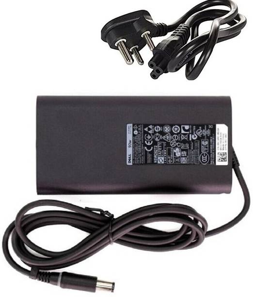 XIRIXX Inspiron 14R N4010 90W BIG PIN ADAPTER TYPE 5GT3K LAPTOP CHARGER 19.5 W Adapter