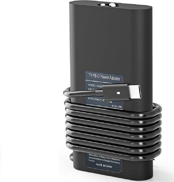 XIRIXX Latitude 7390 2-in-1 90W TYPE C PIN ADAPTER TYPE R2M8K LAPTOP CHARGER 19.5 W Adapter