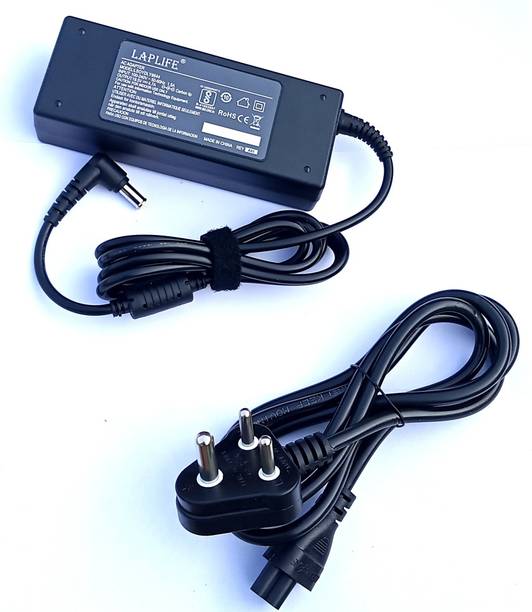 Laplife VAIO PCGC1MZX PCG-C1MZX 19.5V 4.7A 90W Pin Size 6.5MM x 4.4MM 90 W Adapter