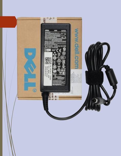 DELL Original Laptop Adaptor for Latitude 5510, 5410, 5400 Chromebook,19.5V, 3.34A 65 W Adapter