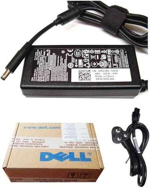 DELL original laptop charger small pin 65 W Adapter