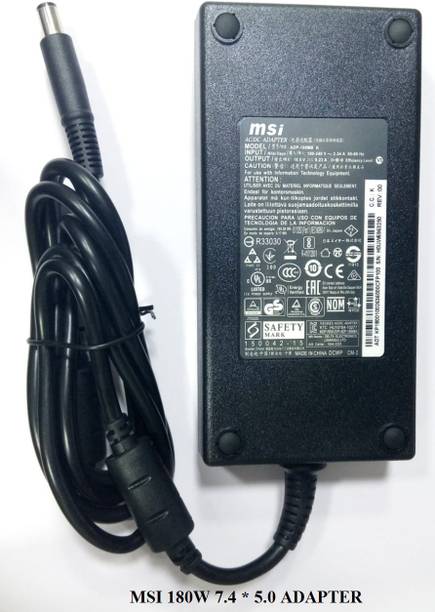 SOLUTIONS-365 ADP-180MB, MSI GE63 GE75 GE65 GP73 GL65 9SE MS-16P5 GL63 GL75 180 W Adapter