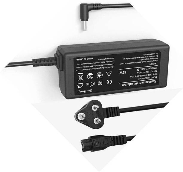 Regatech Compatible with Asus X450J, X450JB, X450JF, X450JN, X450L 19V 3.42A 65 W Adapter