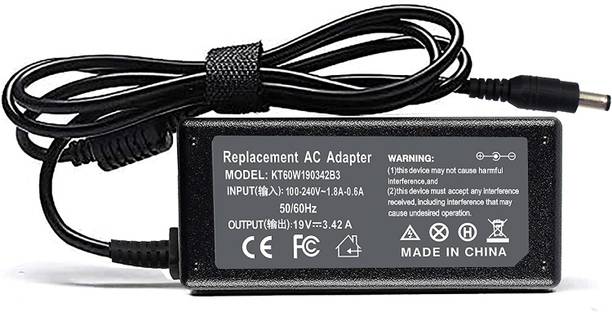 WEFLY Laptop Adapter 65w 19v 3.42a For Toshiba L775D-S7345, PSK40U-01P00P 65 W Adapter