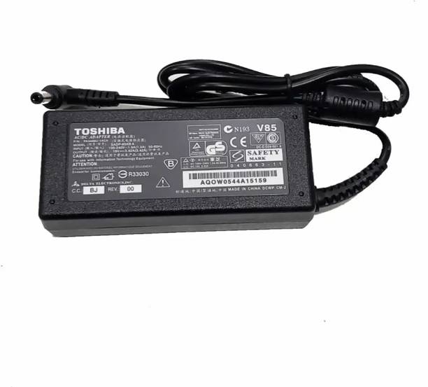 SOLUTIONS-365 9V-3.42A (5.5*2.5) Pin Laptop Adapter for toshiba Satellite R830-1G0 1000 65 W Adapter