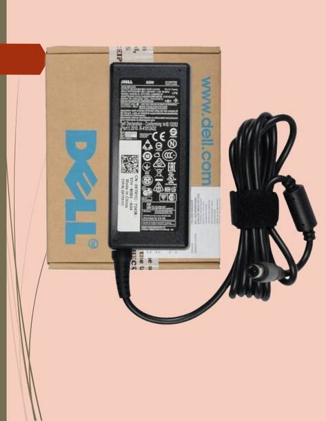 DELL Original Laptop Adaptor for Latitude E7450, E5450, E5550, 19.5V, 3.34A 65 W Adapter