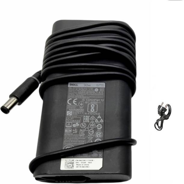 XIRIXX LATITUDE 7280 90W BIG PIN ADAPTER TYPE 5GT3K LAPTOP CHARGER 19.5 W Adapter