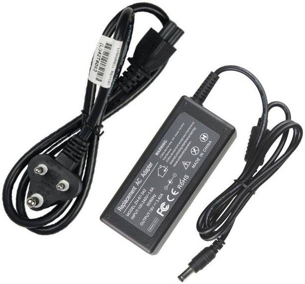 Laplogix 65W 19V 3.42A Pin Size 5.5MM X 2.5MM Laptop Charger For Toshiba Satellite L655 65 W Adapter