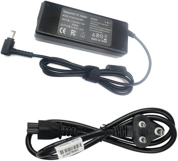 Laplogix 90W 19.5V 4.7A Pin Size 6.5X4.4MM Charger Designed For Sony VAIO SVE14A16FN 90 W Adapter