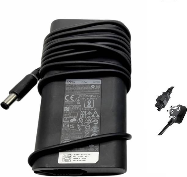 XIRIXX LATITUDE 5401 90W BIG PIN ADAPTER TYPE 5GT3K LAPTOP CHARGER 19.5 W Adapter