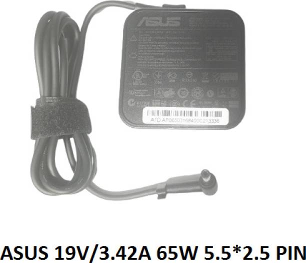 ROTECH SOLUTIONS COMPATIBLE ADAPTER FOR ASUS ADP-65GD B PA-1650-78 19V/3.42A 5.5*2.5 PIN 65 W Adapter