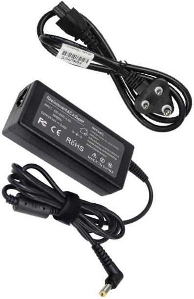 Laplogix 65W 19V 3.42A Regular Pin 5.5X1.7MM Laptop Charger For Acer Aspire E1-431 65 W Adapter