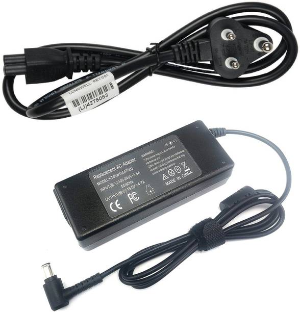 Laplogix 90W 19.5V 4.7A Pin Size 6.5X4.4MM Charger Designed For Sony VAIO VPCCW16FG 90 W Adapter