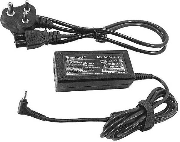 Regatech Aspire V3-371-30UE, V3-371-312C - 19V 2.37A Slim Pin 3.0x1.1mm Laptop Charger 45 W Adapter