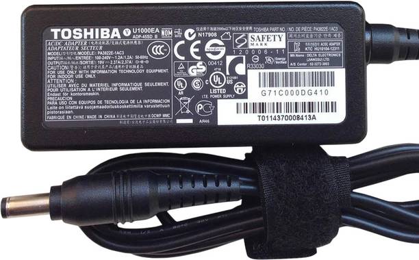 SOLUTIONS-365 Toshiba 45W AC Power Adapter Charger (PA3822U-1ACA) 45 W Adapter